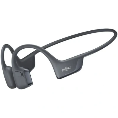 Image de SHOKZ CASQUE BT CONDUCTION OSSEUSE &amp; AERIENNE OPENRUN PRO2 NOIR