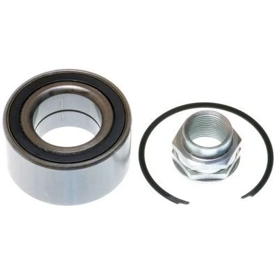 Image de DENCKERMANN W413250 Kit de roulements roue avec capteur ABS intégré 66 FIAT: Panda II 5 portes, 500 3 Seicento / 600 3/5 portes