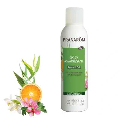 Image de Spray Assainissant Ravintsara/Tea Tree (Eco) 150ml