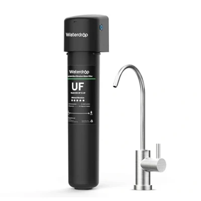Image de Waterdrop WD RF15 Système de filtration d&#039;eau 15UB d&#039;une capacité 60 000 litres