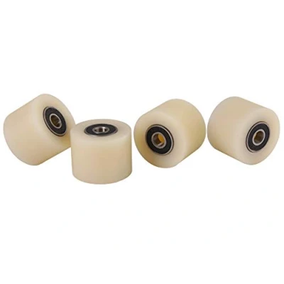 Image de Smart Machines, lot de 4 roues en nylon polyamide 40 mm avec un diamètre 30 mm et 8 mm large, roulement usiné précision Union européenne