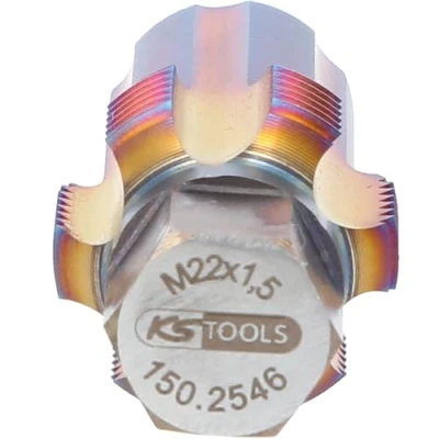 Image de KS TOOLS 150.2546 Taraud Tarauds à main métriques fins 50, 27mm