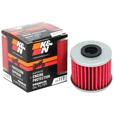 Image de K&amp;N Filters KN 117 Filtre à huile Cartouche filtrante