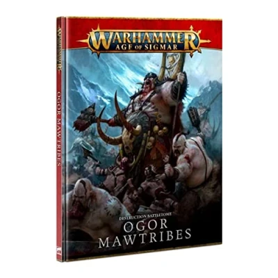 Image de Games Workshop Warhammer Age of Sigmar Battletome : Ogor Mawtribes (édition 2022) (Anglais)