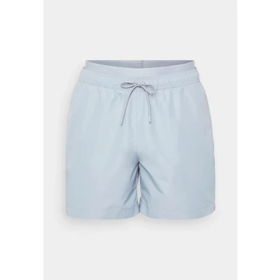 Image de Calvin Klein Swimwear SWIM Medium Double Short de bain, Homme, Taille: Small, Quarry