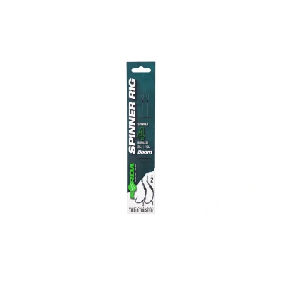 Image de Bas de ligne Korda Spinner Rig 4 Barbless 14cm (25lb) (2 pcs) carpe