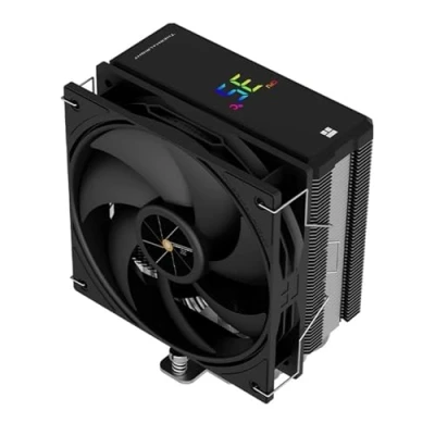 Image de Thermalright Assassin X 120 R Refroidisseur Processeur d&#039;air numérique CPU Refroidissement Affichage de la température 4 caloducs pour Intel LGA 1150/1151/1155/1156/1200/1700 AMD AM4/AM5