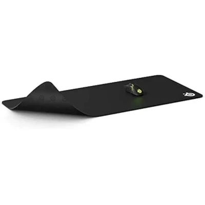 Image de Tapis de souris XXL SteelSeries QcK Noir en caoutchouc 914g