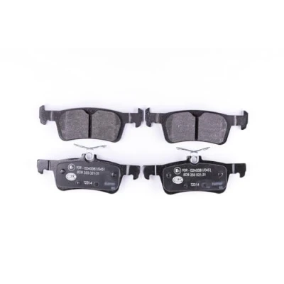 Image de HELLA 8DB 355 021 311 Jeu de plaquettes frein non préparé pour indicateur d&#039;usure PEUGEOT: 308 II 3/5 portes, SW 2, I
