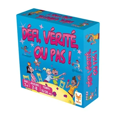 Image de TOPI GAMES Défi, Vérité ou Pas Jeux de société, DVOP MI 759001, Multicolore