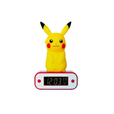 Image de Teknofun Pokemon Pikachu réveil lumineux 811359