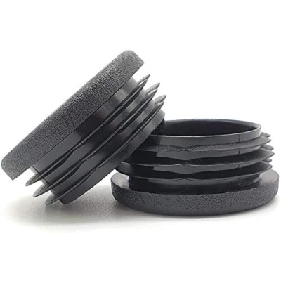 Image de Enkotrade Lot de 4 bouchons à ailettes ronds avec un diamètre 75 mm, tuyau, en polyéthylène haute qualité, d&#039;extrémité, capuchons