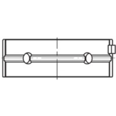 Image de MAHLE ORIGINAL 081 HL 21839 025 Coussinet de vilebrequin BMW: 1 5 portes, 3 X1, MINI: Countryman, 3/5 portes