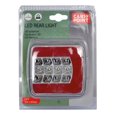 Image de Carpoint Feu arrière pour remorque 4 Fonctions Gauche LED