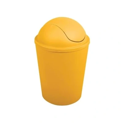 Image de MSV Poubelle à bascule PP AKO 5,5L Safran