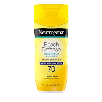 Image de Neutrogena Beach Defense Crème solaire SPF70 200 ml