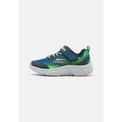 Image de Skechers Performance GO RUN 650 Unisex Chaussures de running neutres pour enfants, Taille: 33, Navy/lime Tissu / matière synthétique