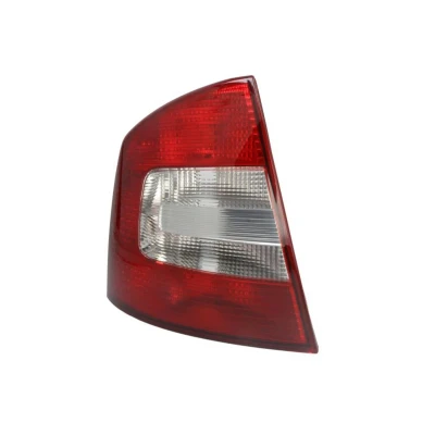 Image de ABAKUS 665 1918L UE Feu arrière gauche P21/4W, PY21W, P21W, W3W Rouge sans porte lampe, ampoule SKODA: Octavia II 5 portes
