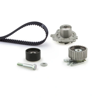 Image de GATES KP35462XS pompe à eau + Kit De Distribution avec Tru Power FIAT: Doblo I Cargo, Break, Punto II 3/5 portes