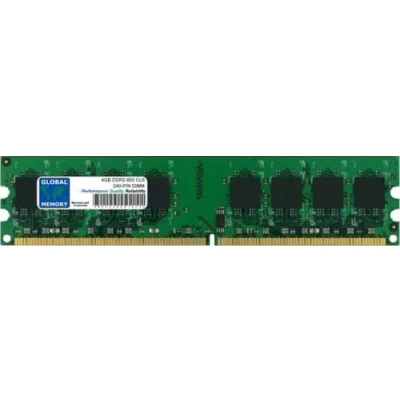 Image de 4Go DDR2 800MHz PC2 6400 240 PIN DIMM MÉMOIRE POUR ORDINATEURS DE BUREAU/CARTES MERES