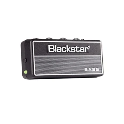 Image de Blackstar Amplug 2 Fly Bass Mini Portable Headphone Amplifier Plugin Simulator avec Rhythms Built in