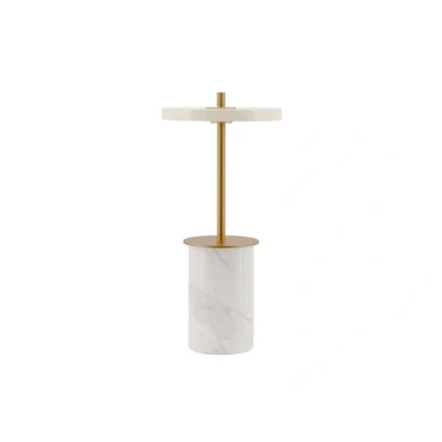 Image de UMAGE lampe à poser LED rechargeable Asteria Move Mini, blanc 26 cm IP44
