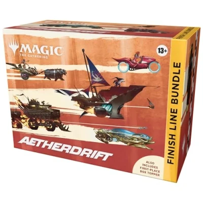 Image de Bundle Ligne d’arrivée Magic: The Gathering Aetherdrift (Version Anglaise)
