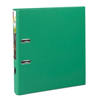 Image de Exacompta Réf. 53143E 1 Classeur à levier A4 maxi Prem&#039;Touch Dos 50 mm Mécanique 55 Dimensions extérieures : 32 x 30 5 cm Format classer Coloris Vert