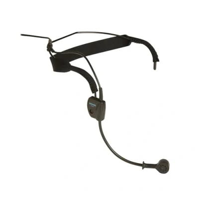 Image de Shure Wh20Tqc Wh 20Tqc Microphone de Bandeau Bras Flexible pour Vocalistas