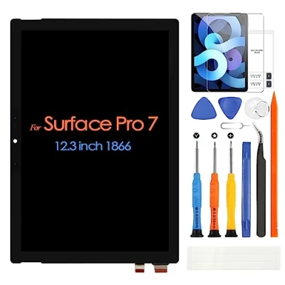 Image de ARSSLY pour Microsoft Surface Pro 7 1866 Écran LCD Digitizer Tactile Remplacement Assemblée avec Outils