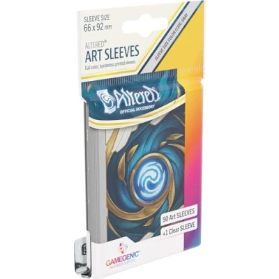 Image de Gamegenic, Ancien : Art Sleeves Mana Orb, Code couleur de la pochette gris