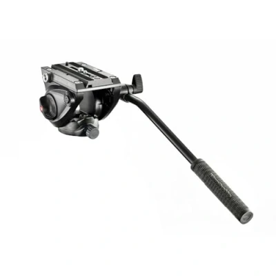 Image de Manfrotto MVH500AH Rotule Vidéo Noir Mini Pro Plaque de Base