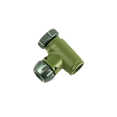 Image de SILCA régulateur CO2 EOLO IV Conception compacte avec vanne de Commande à vis tournante Cartouche filetée Universelle Compatible Tête Uniquement Vert/Gris