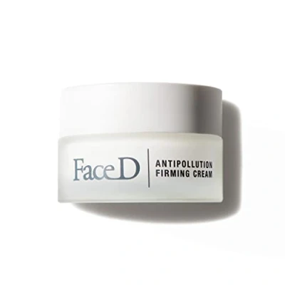 Image de Face D Crème Visage Raffermissante Antipollution à l&#039;Acide Hyaluronique, Vitamine E et SPF15, 50 ml