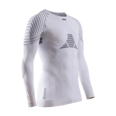 Image de X Bionic Invent 4.0 T Shirt de Sport Maillot Compression Homme Manches Longues Noir S
