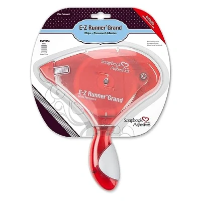 Image de Scrapbook Adhesives by 3L E Z Runner Grand Strips Refill Permanent