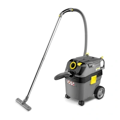 Image de Kärcher COU72819 1.148 221.0, NT 30/1 AP L Aspirateur Eau et poussière, Compact Haut de Gamme avec 1.380 W Une cuve 30 L, Gris, Staubklasse 1380 W, liters, 70 décibeles