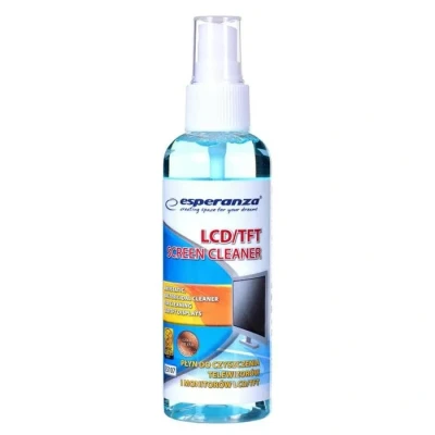 Image de Fluide pour le nettoyage des écrans LCD/TFT Esperanza 100ml ES107
