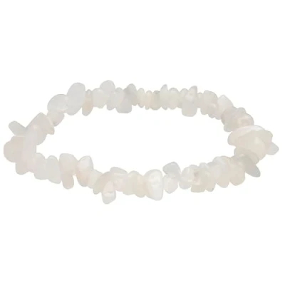 Image de Lebensquelle Plus Bracelet avec pierre de lune arc en ciel