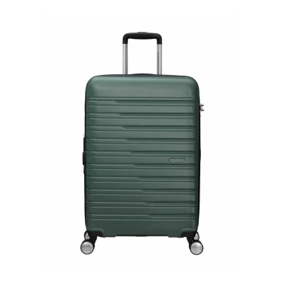 Image de American Tourister Flashline Valise à roulettes, Taille: One Size, Dark forest