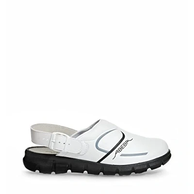 Image de Abeba 7335 41 Dynamic Chaussures sabot Taille Blanc/Noir