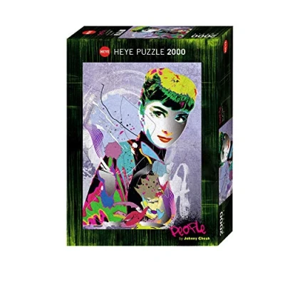 Image de Heye Audrey Hepburn Puzzle 1000 pcs, 29867, Multicolore