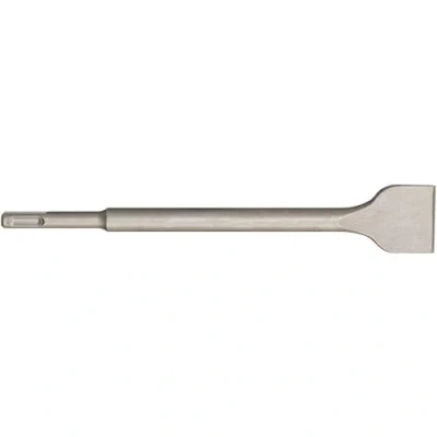 Image de Burin spatule SDS plus METABO 250 x 40 mm Matériaux de qualité Pour l&#039;enlèvement universel