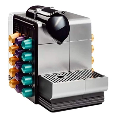 Image de U CAP Lattissima Nespresso Portecapsule pour Machine à Café Acier