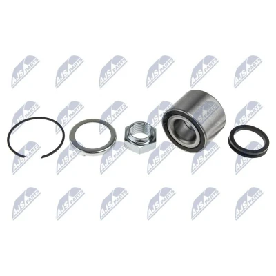 Image de NTY KLT PE 015 Kit de roulements roue PEUGEOT: 206 3/5 portes, 106 II 306 CITROËN: C3 I Saxo portes