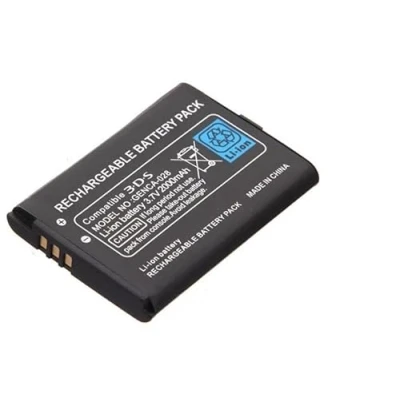 Image de Link e : Batterie Rechargeable de Remplacement Compatible avec la Console Nintendo 3DS, 2DS, New 2DS XL, Manette Wii U Pro et Switch