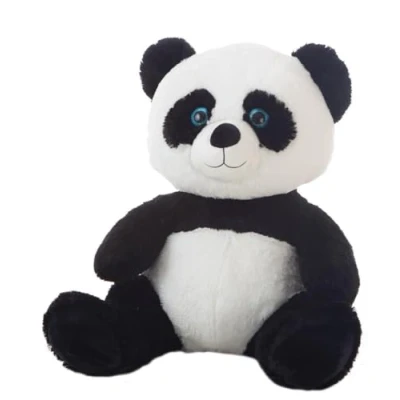 Image de Ours en peluche LLOPIS Tao 70 cm Multicolore Noir