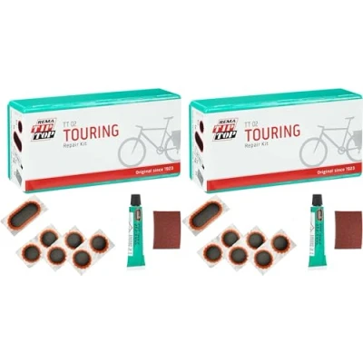 Image de Rema Tip Top Tiptop02 Kit de réparation Adulte Unisexe, Vert, 2 Sets