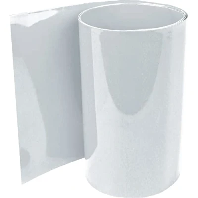 Image de ISOLATECH Gaine thermorétractable en PVC au mètre transparent sans colle Dimension plate 40mm (Ø25,5mm) 1 2:1 Set isoler les Batteries 18650 non marquées (Ø25,5mm mètre)