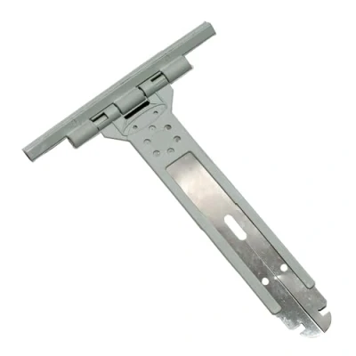 Image de BRIMIC 92151 Cerclage de volet roulant en polyamide et acier inoxydable Utile pour la jonction du store avec axe rotatif Gris Lot 2 unités 150 x 105 10 mm